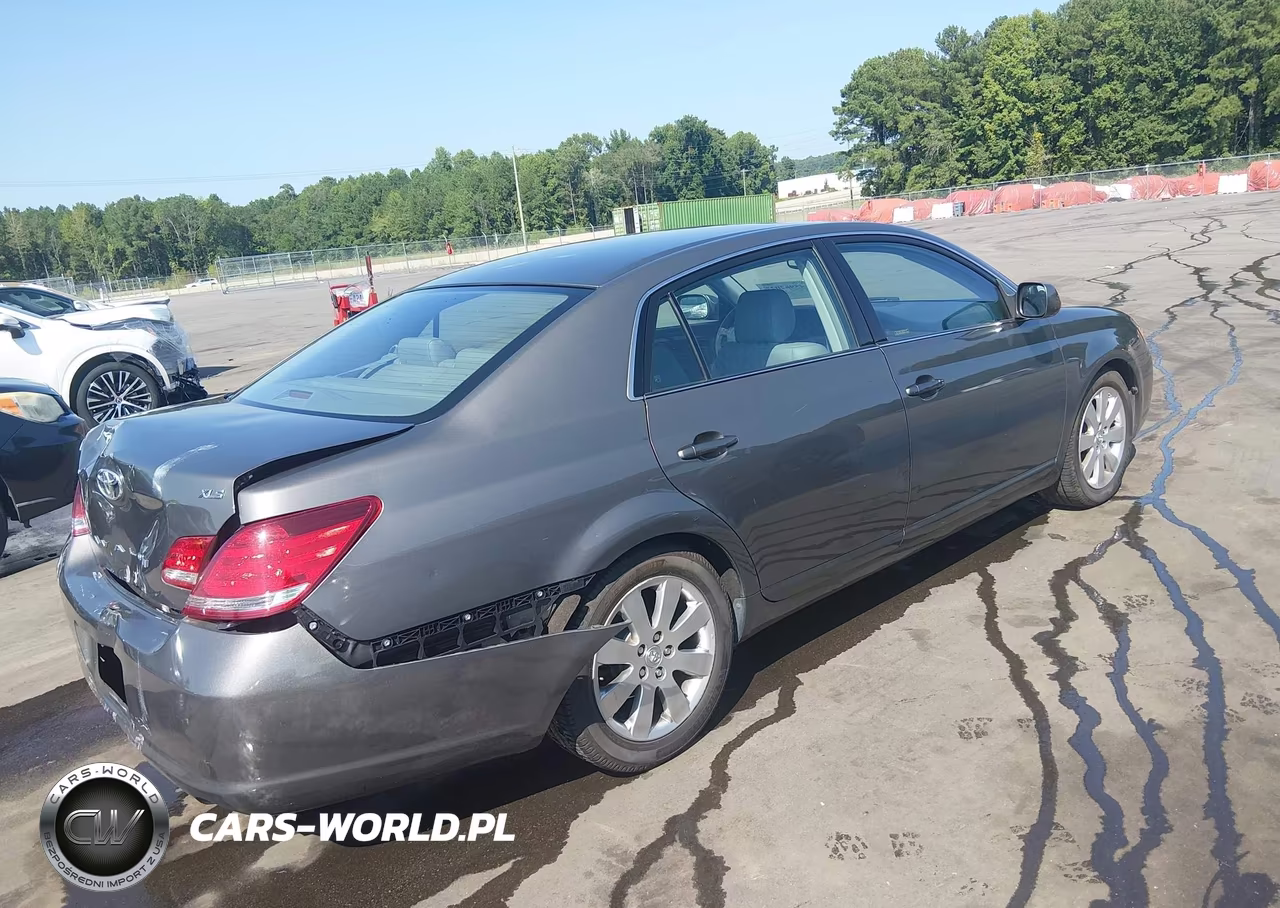 2006 Toyota Avalon Xls VIN:4T1BK36B96U145368 - 4