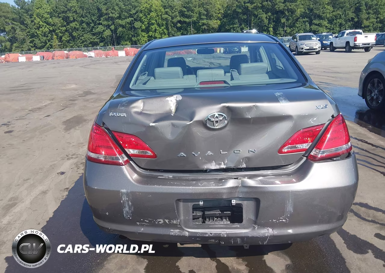 2006 Toyota Avalon Xls VIN:4T1BK36B96U145368 - 6
