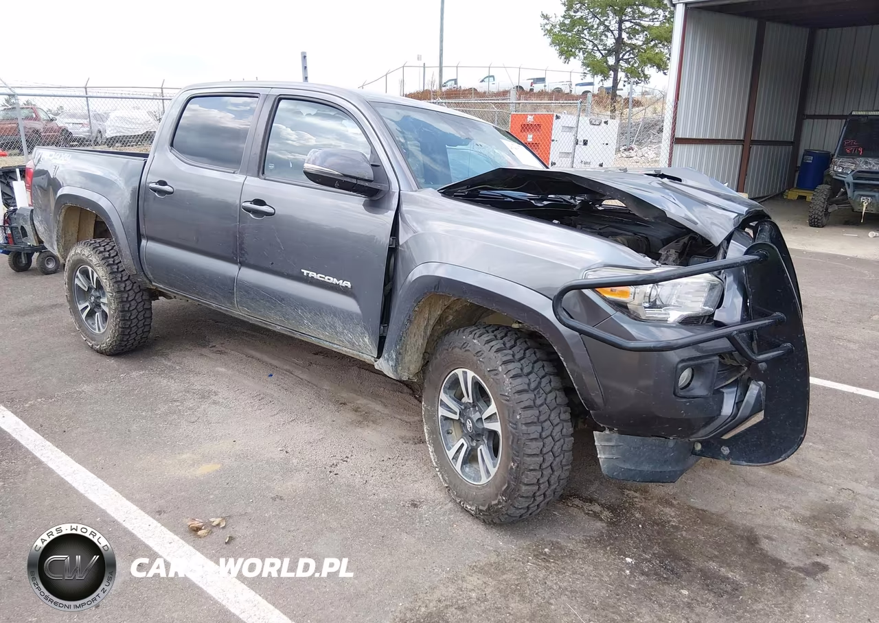 2019 Toyota Tacoma Trd Sport