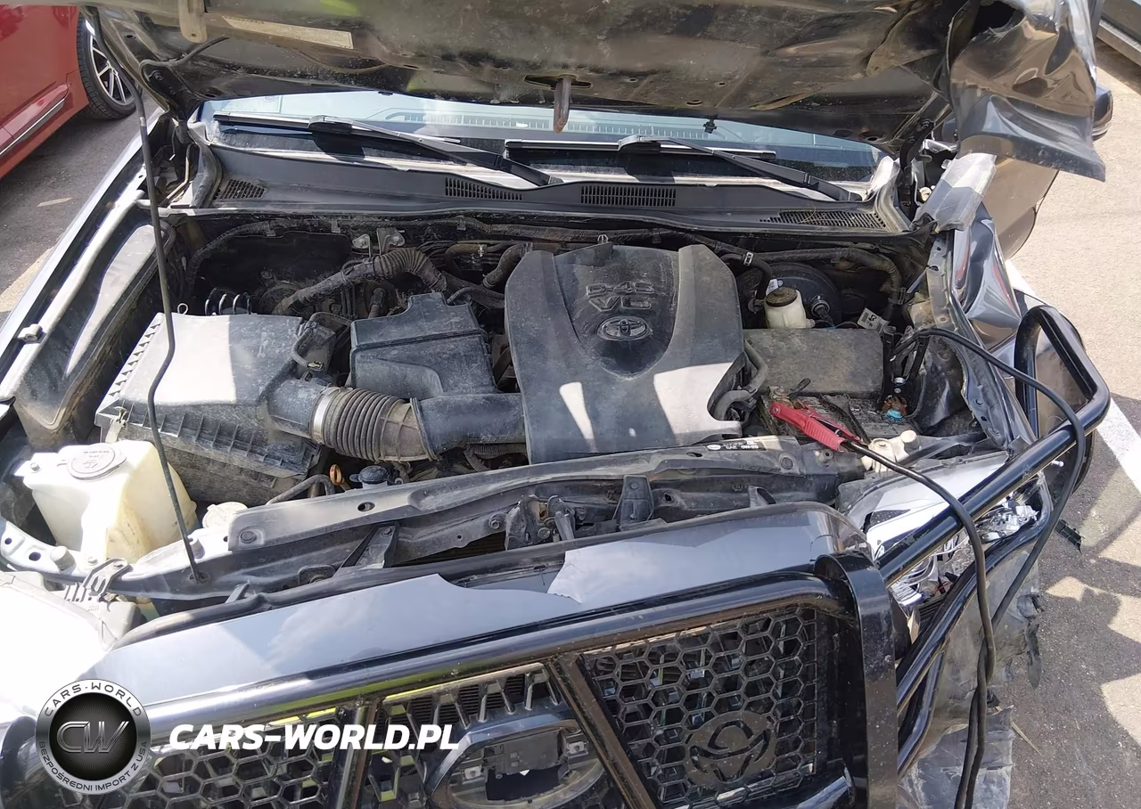 2019 Toyota Tacoma Trd Sport VIN:3TMCZ5AN3KM268261 - 10
