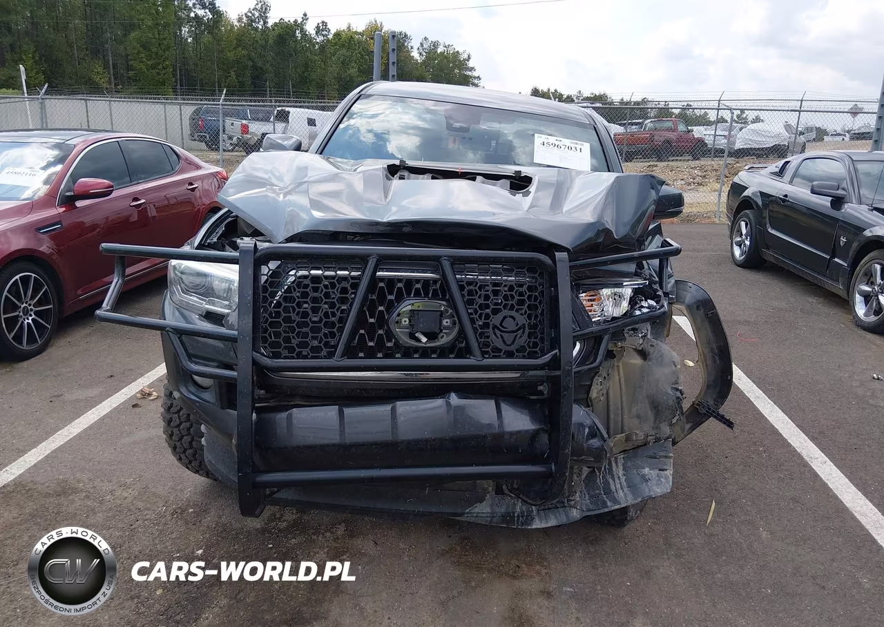 2019 Toyota Tacoma Trd Sport VIN:3TMCZ5AN3KM268261 - 12