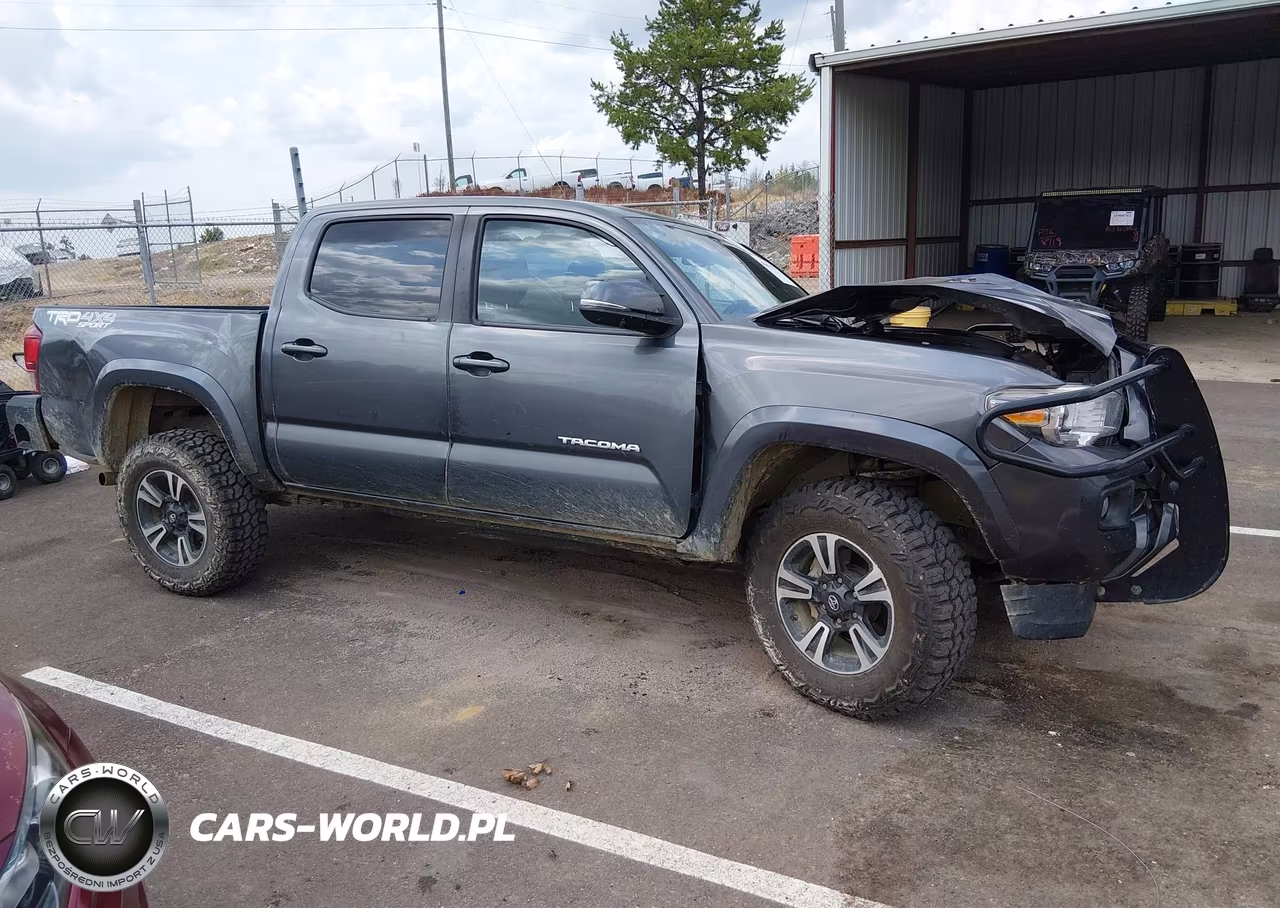 2019 Toyota Tacoma Trd Sport VIN:3TMCZ5AN3KM268261 - 13