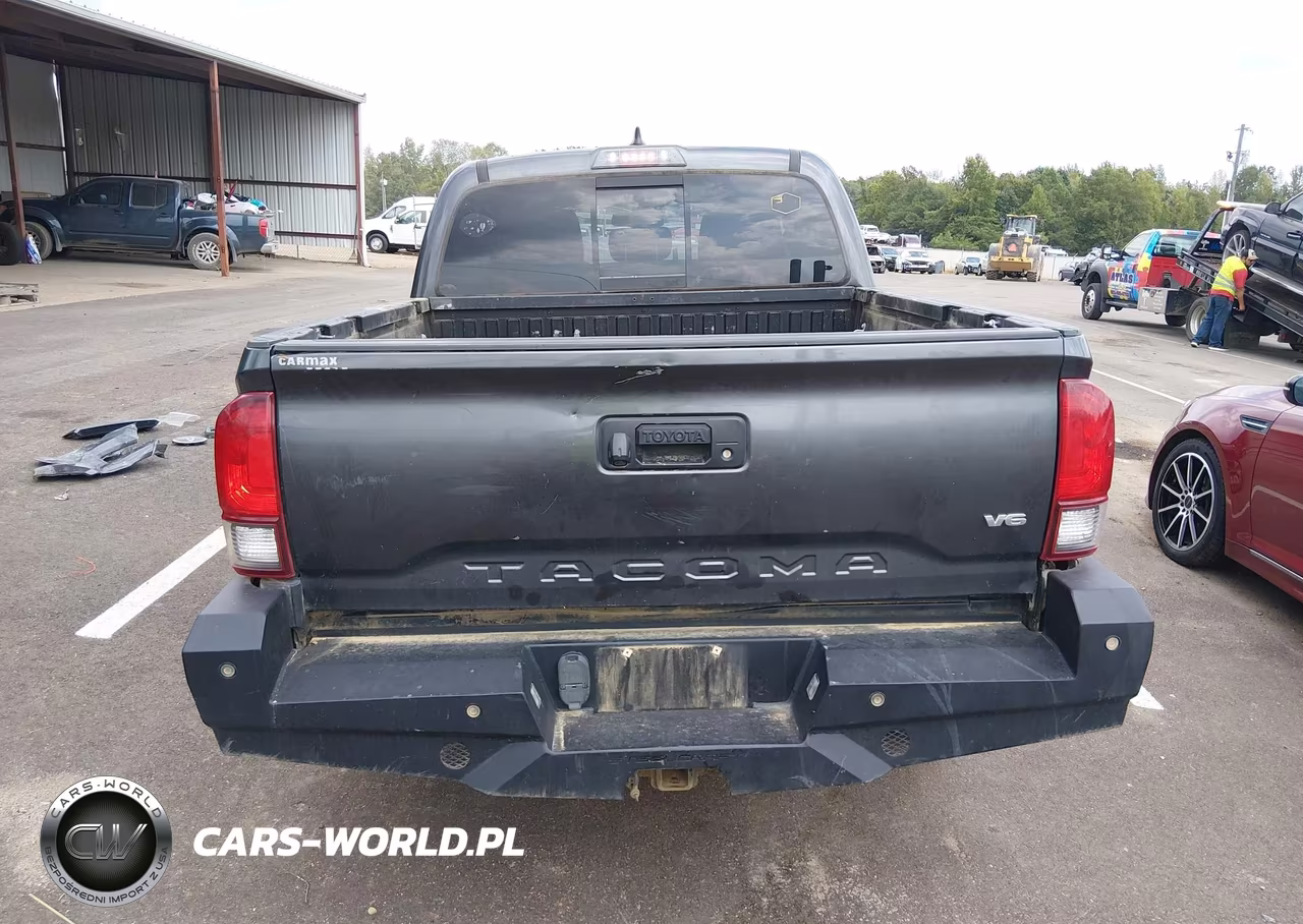 2019 Toyota Tacoma Trd Sport VIN:3TMCZ5AN3KM268261 - 16