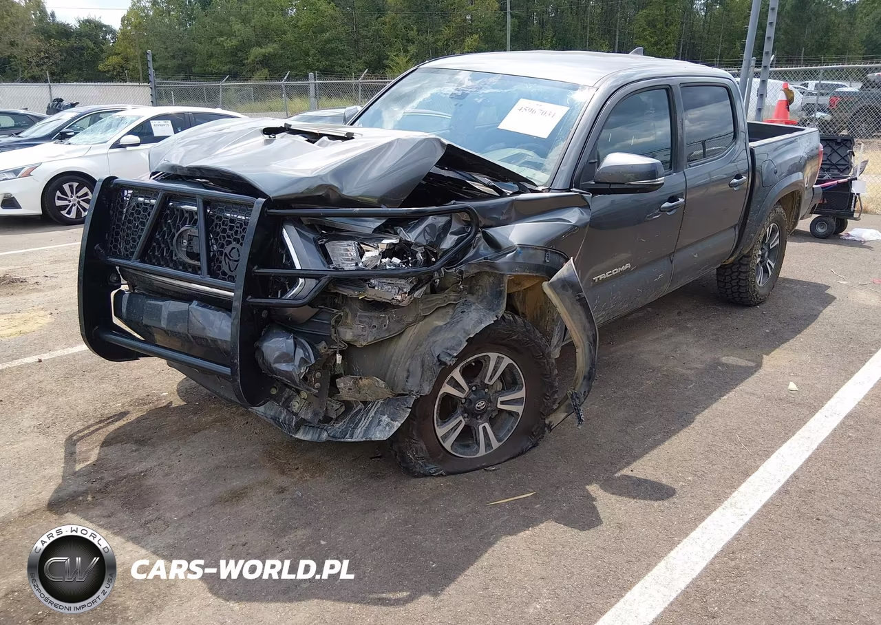 2019 Toyota Tacoma Trd Sport VIN:3TMCZ5AN3KM268261 - 2