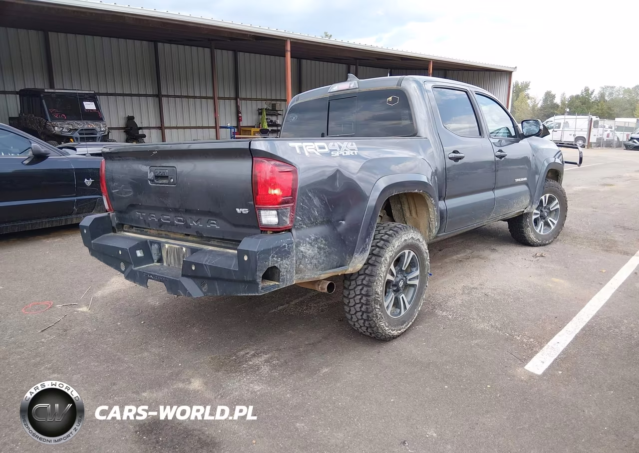 2019 Toyota Tacoma Trd Sport VIN:3TMCZ5AN3KM268261 - 4