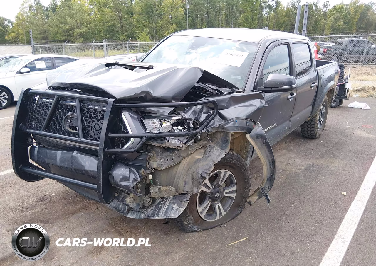 2019 Toyota Tacoma Trd Sport VIN:3TMCZ5AN3KM268261 - 6