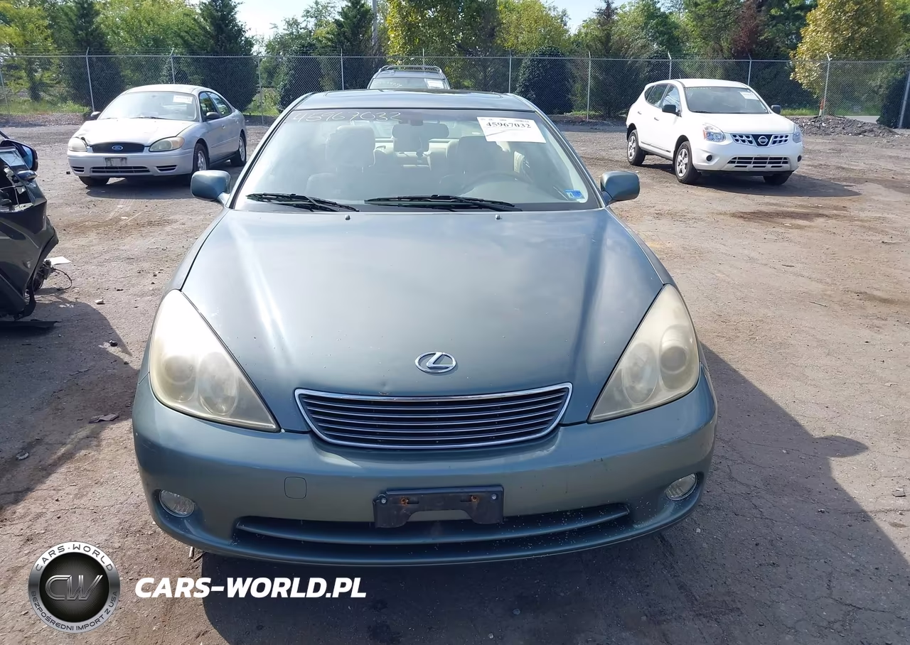 2005 Lexus Es 330 VIN:JTHBA30G955093338 - 12
