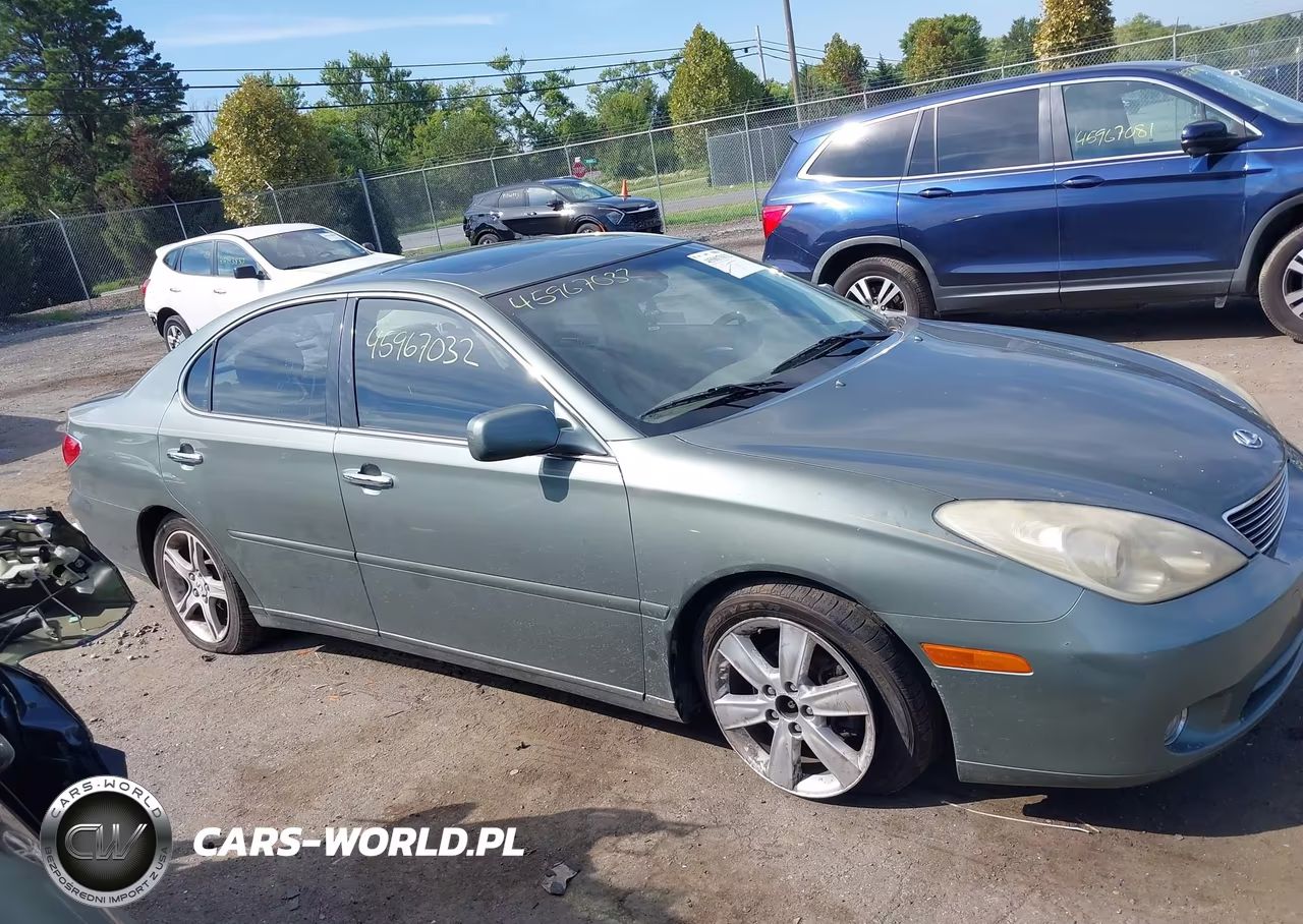 2005 Lexus Es 330 VIN:JTHBA30G955093338 - 13