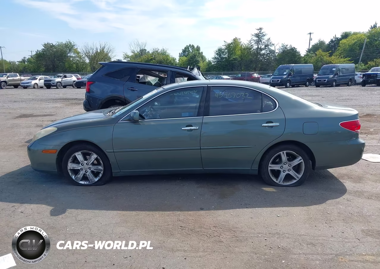 2005 Lexus Es 330 VIN:JTHBA30G955093338 - 14