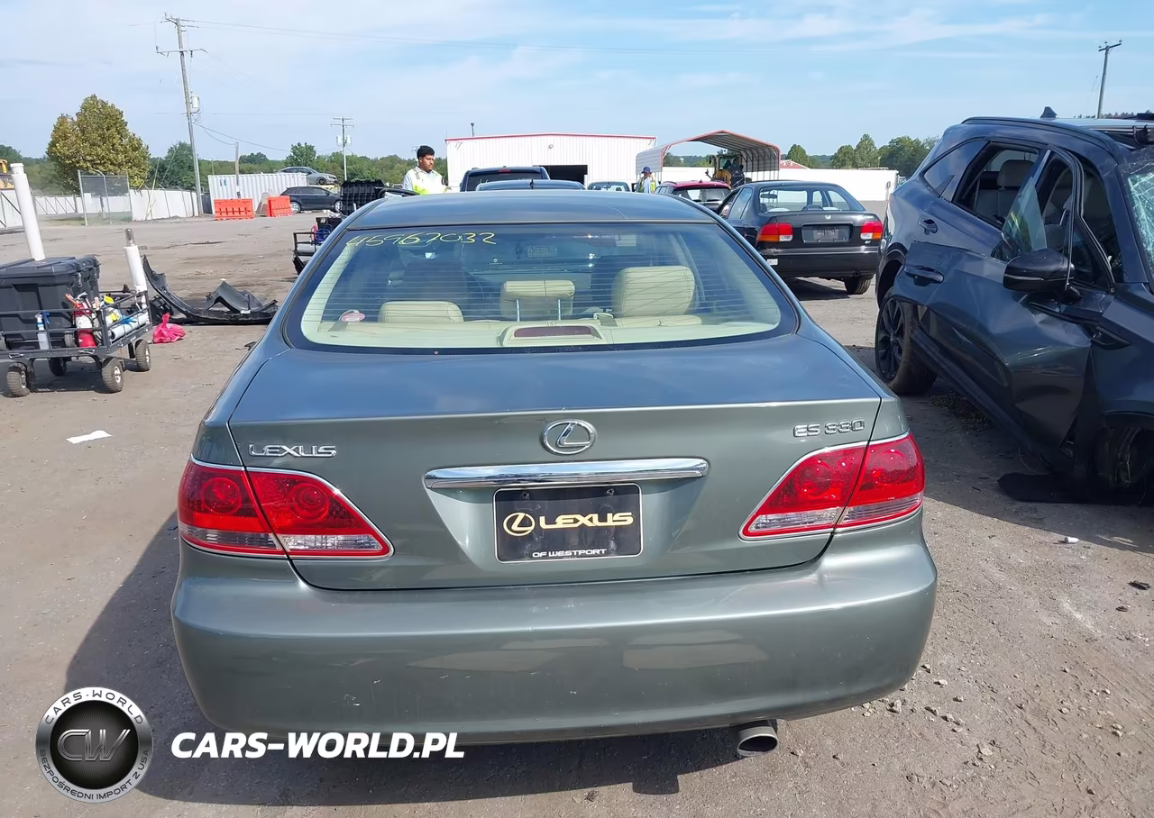 2005 Lexus Es 330 VIN:JTHBA30G955093338 - 16