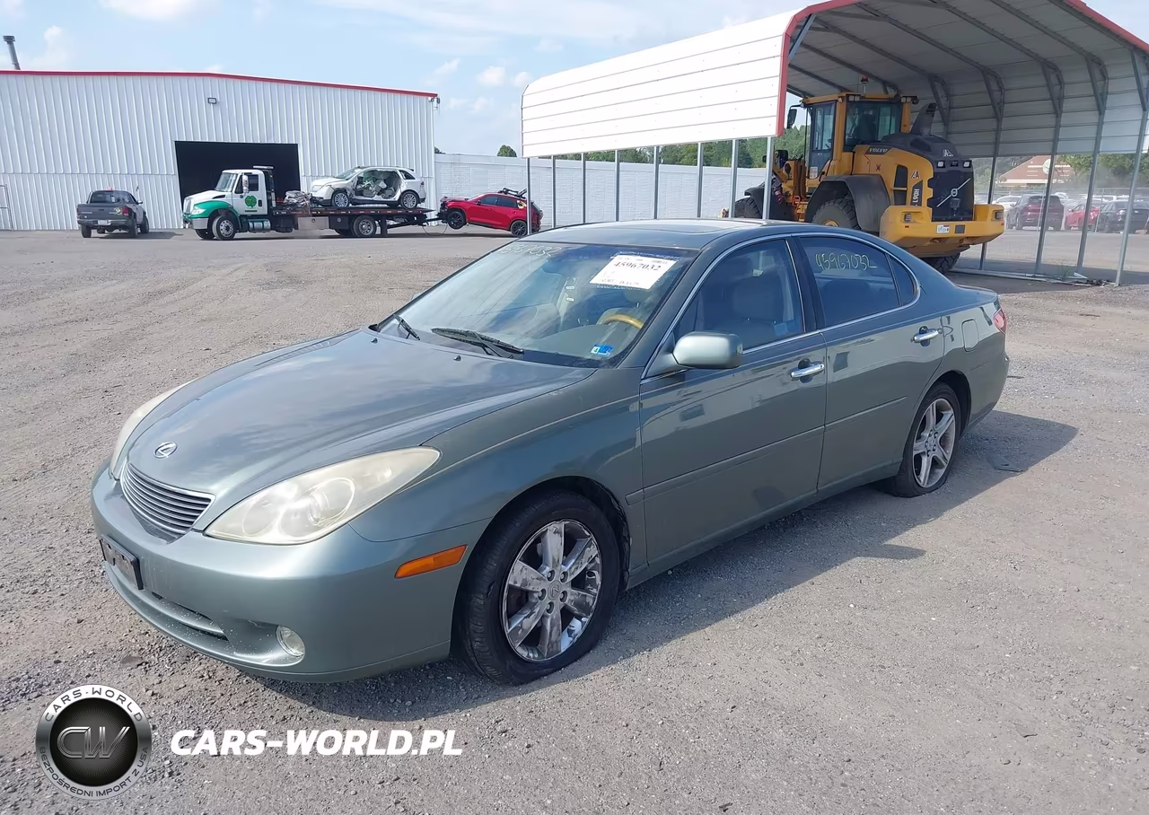 2005 Lexus Es 330 VIN:JTHBA30G955093338 - 2
