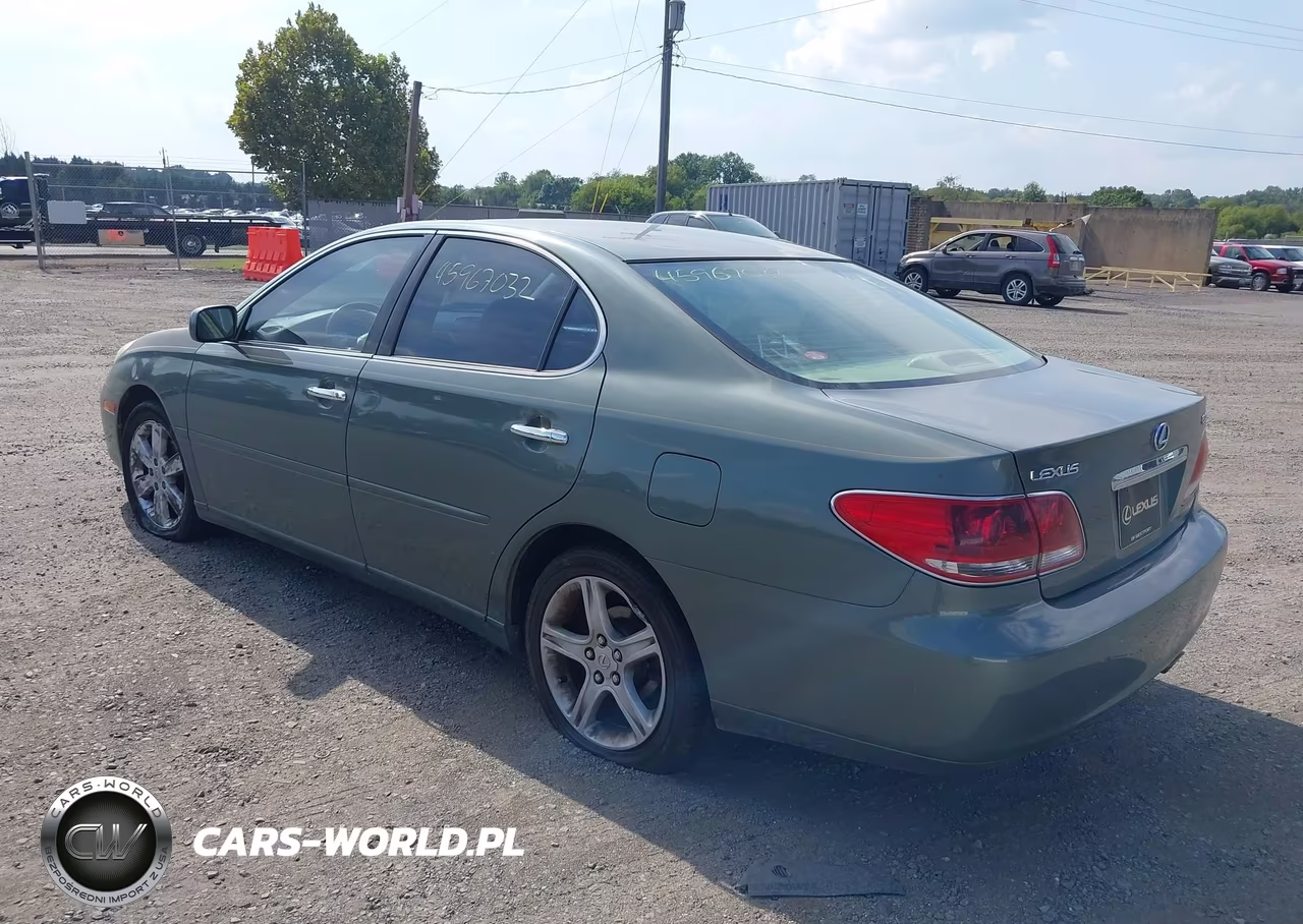 2005 Lexus Es 330 VIN:JTHBA30G955093338 - 3