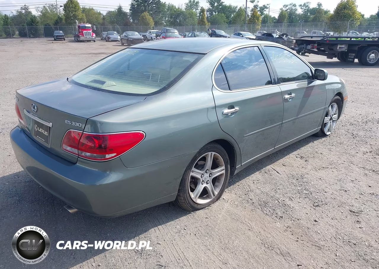 2005 Lexus Es 330 VIN:JTHBA30G955093338 - 4