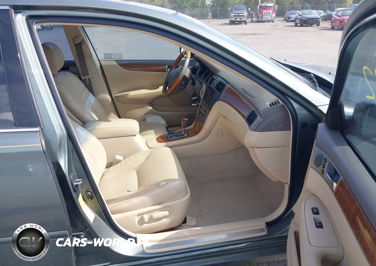2005 Lexus Es 330 VIN:JTHBA30G955093338 - 5