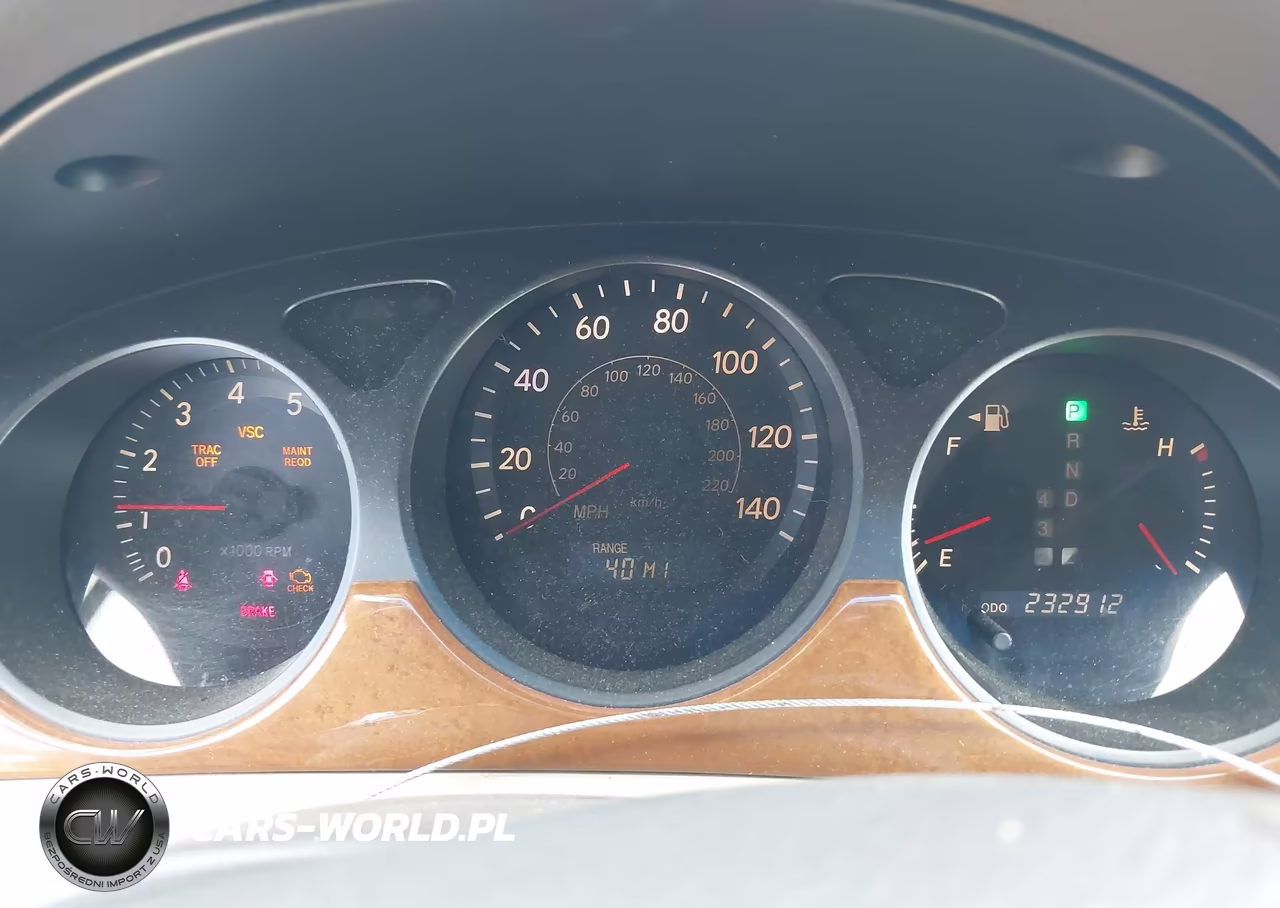 2005 Lexus Es 330 VIN:JTHBA30G955093338 - 7