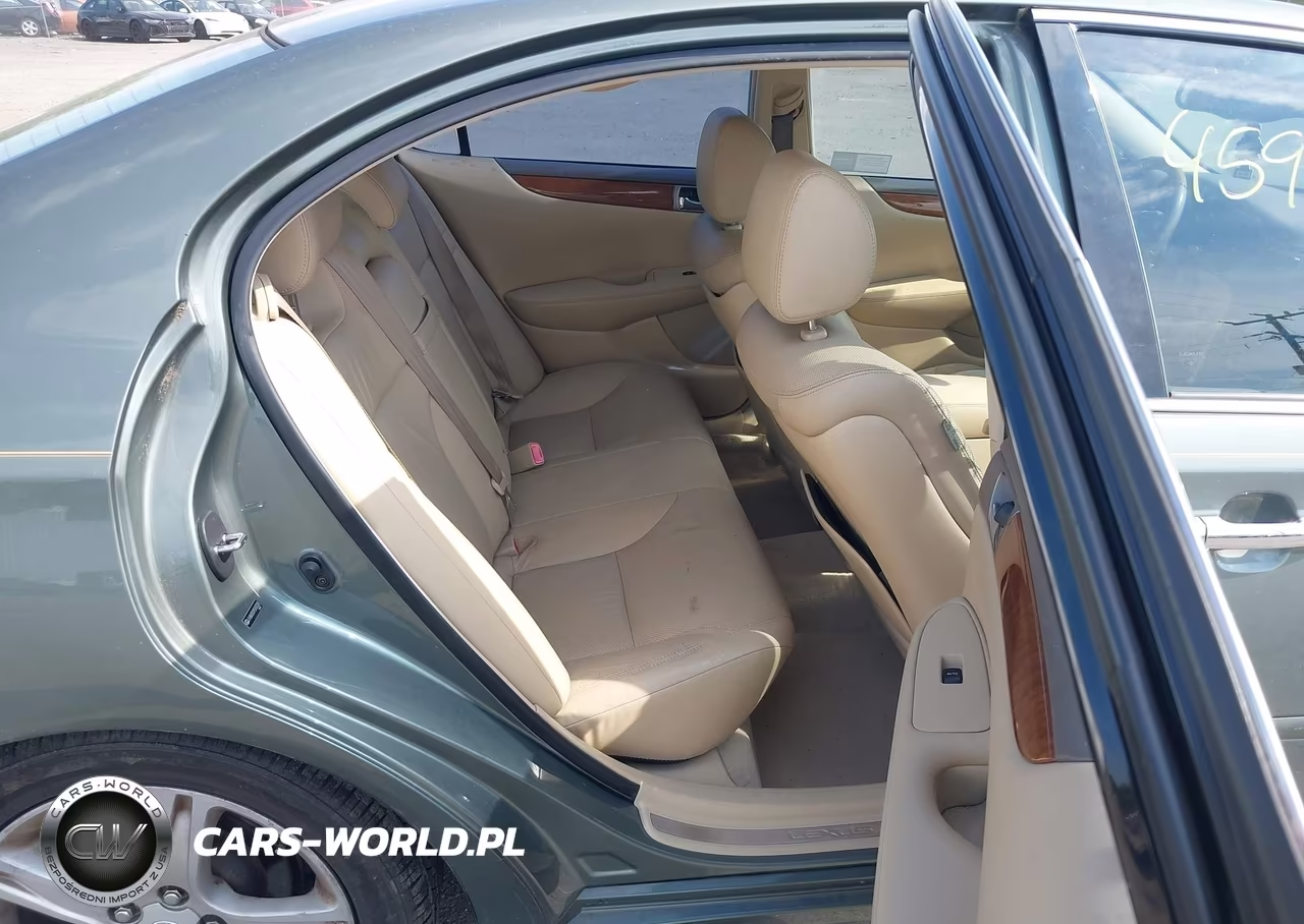 2005 Lexus Es 330 VIN:JTHBA30G955093338 - 8