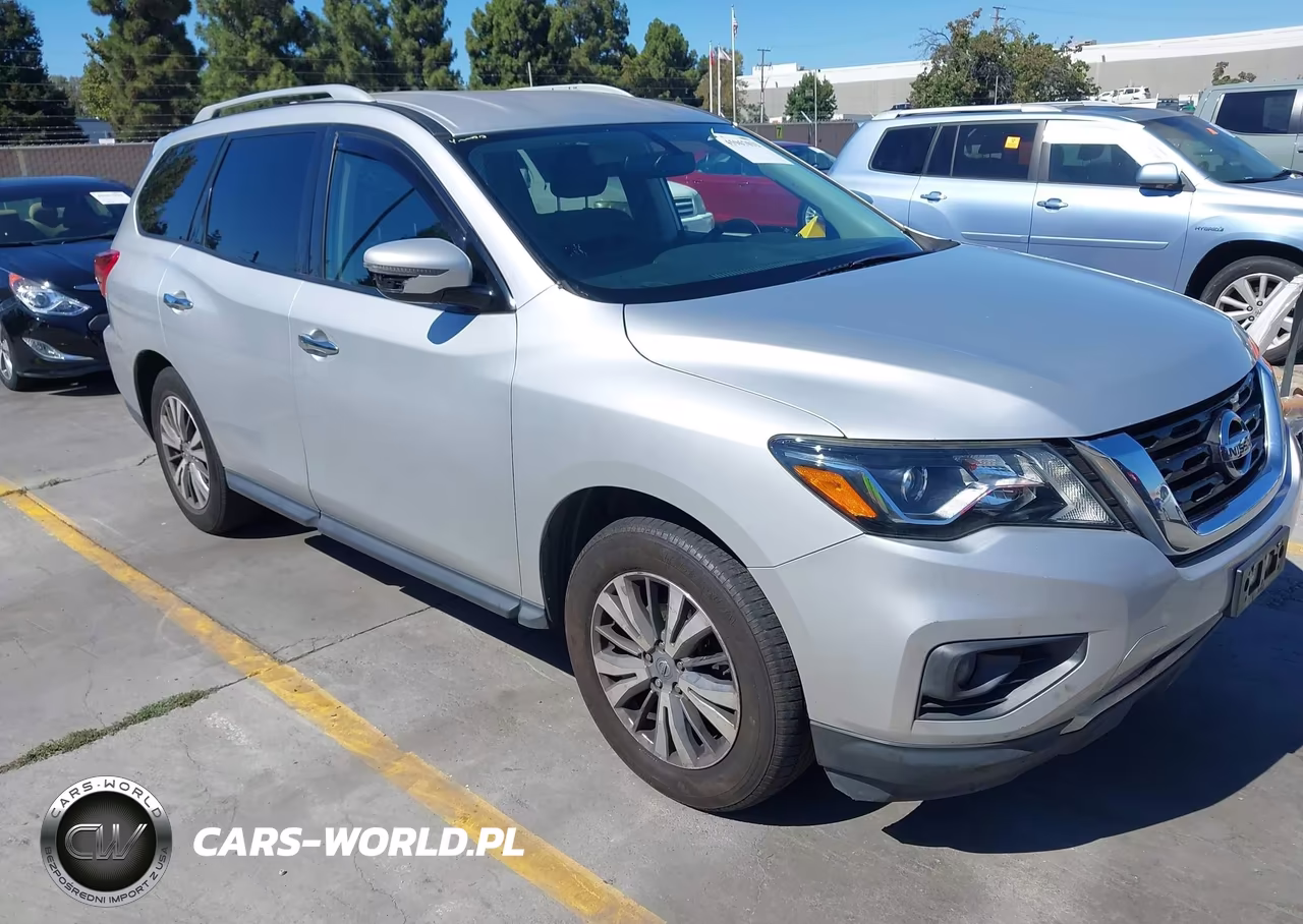 2019 Nissan Pathfinder Sv – zdjęcie 1 z 17