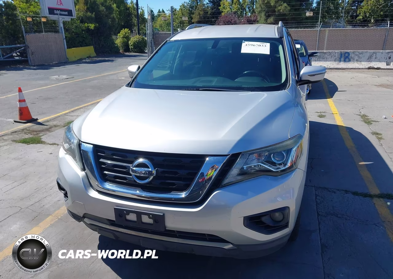 2019 Nissan Pathfinder Sv VIN:5N1DR2MM3KC617583 - 12