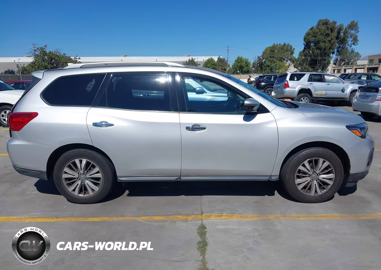 2019 Nissan Pathfinder Sv VIN:5N1DR2MM3KC617583 - 13