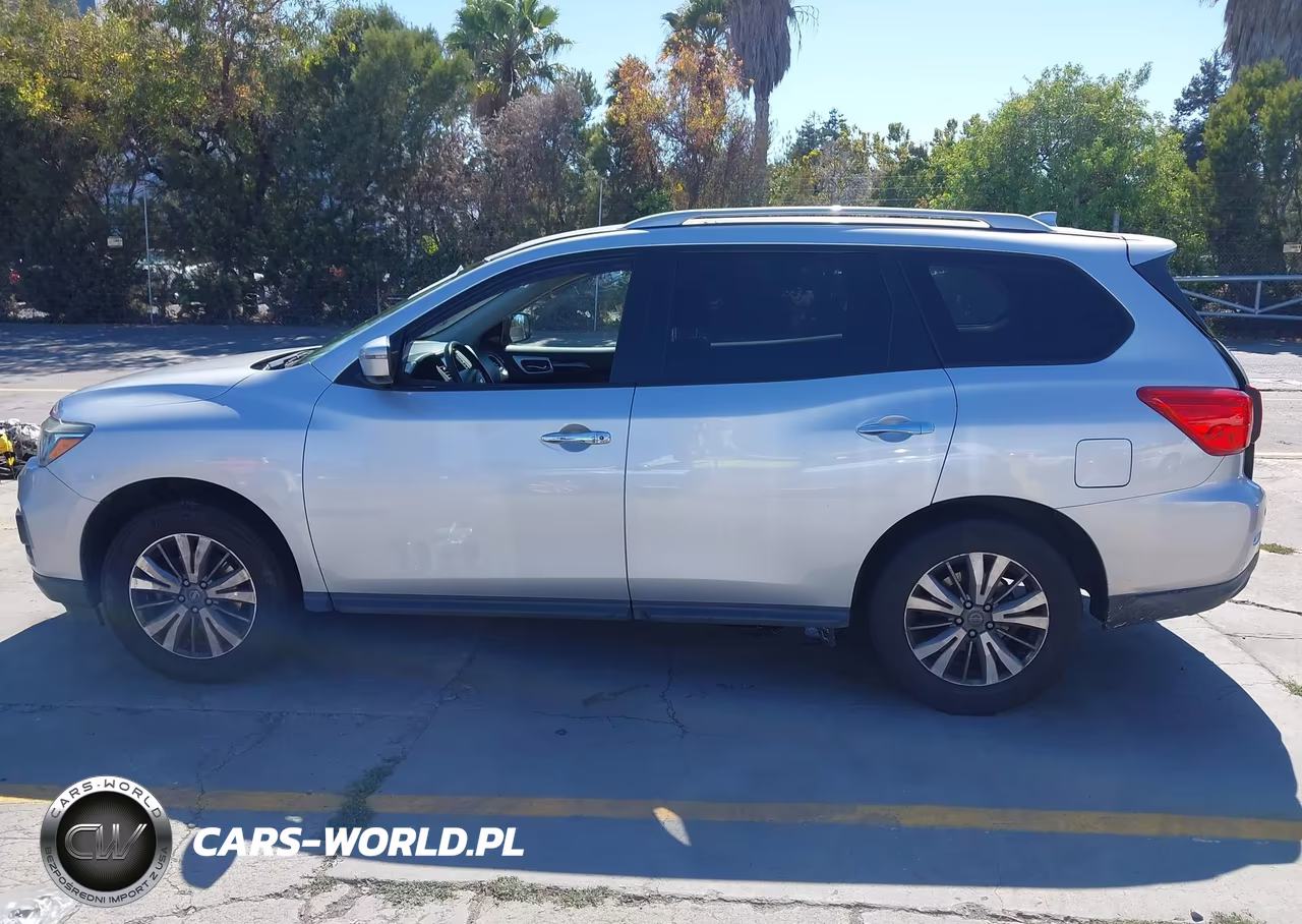 2019 Nissan Pathfinder Sv VIN:5N1DR2MM3KC617583 - 14