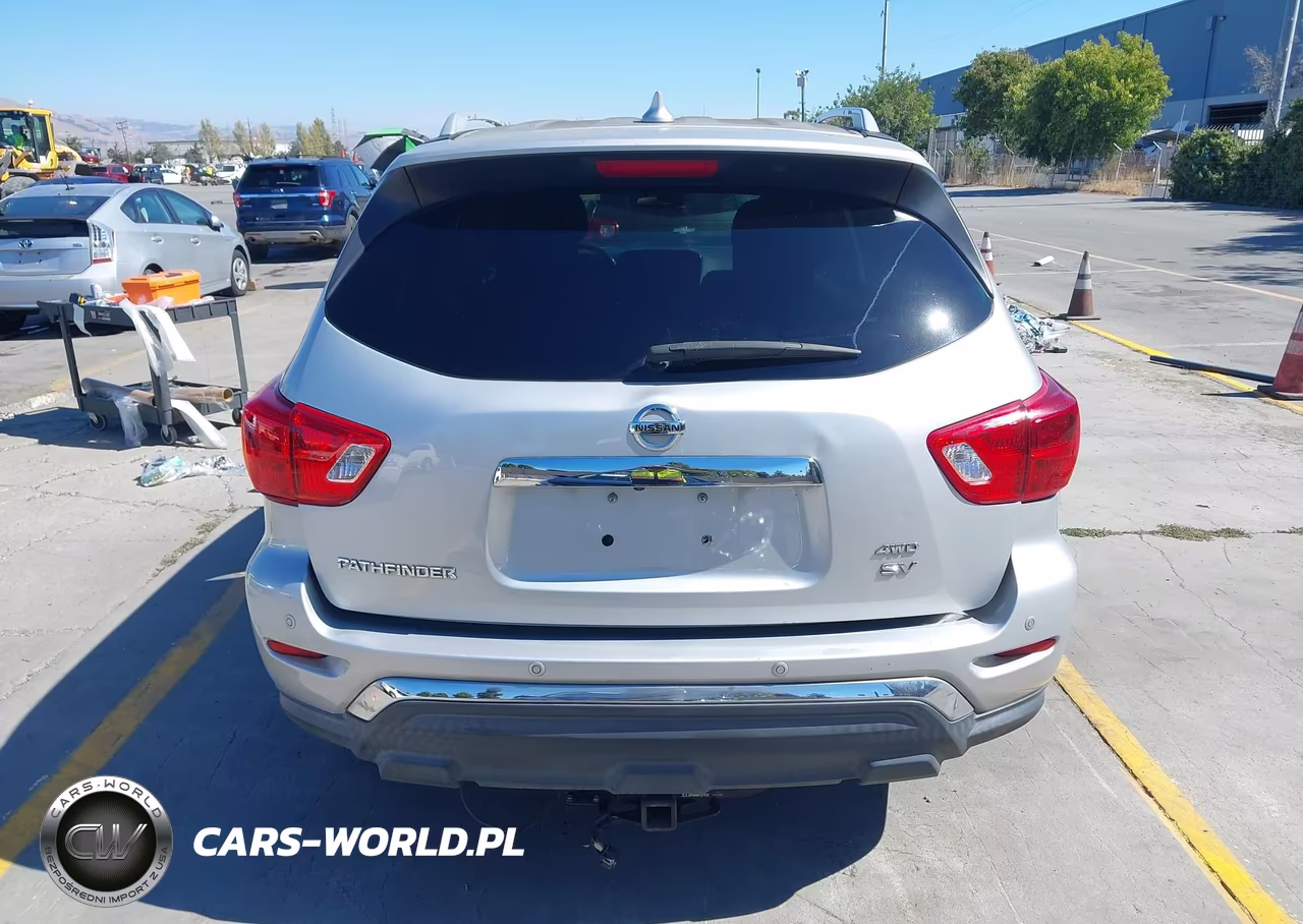 2019 Nissan Pathfinder Sv VIN:5N1DR2MM3KC617583 - 16