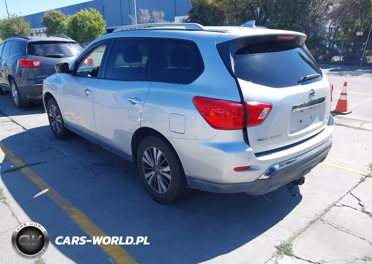 2019 Nissan Pathfinder Sv VIN:5N1DR2MM3KC617583 - 3