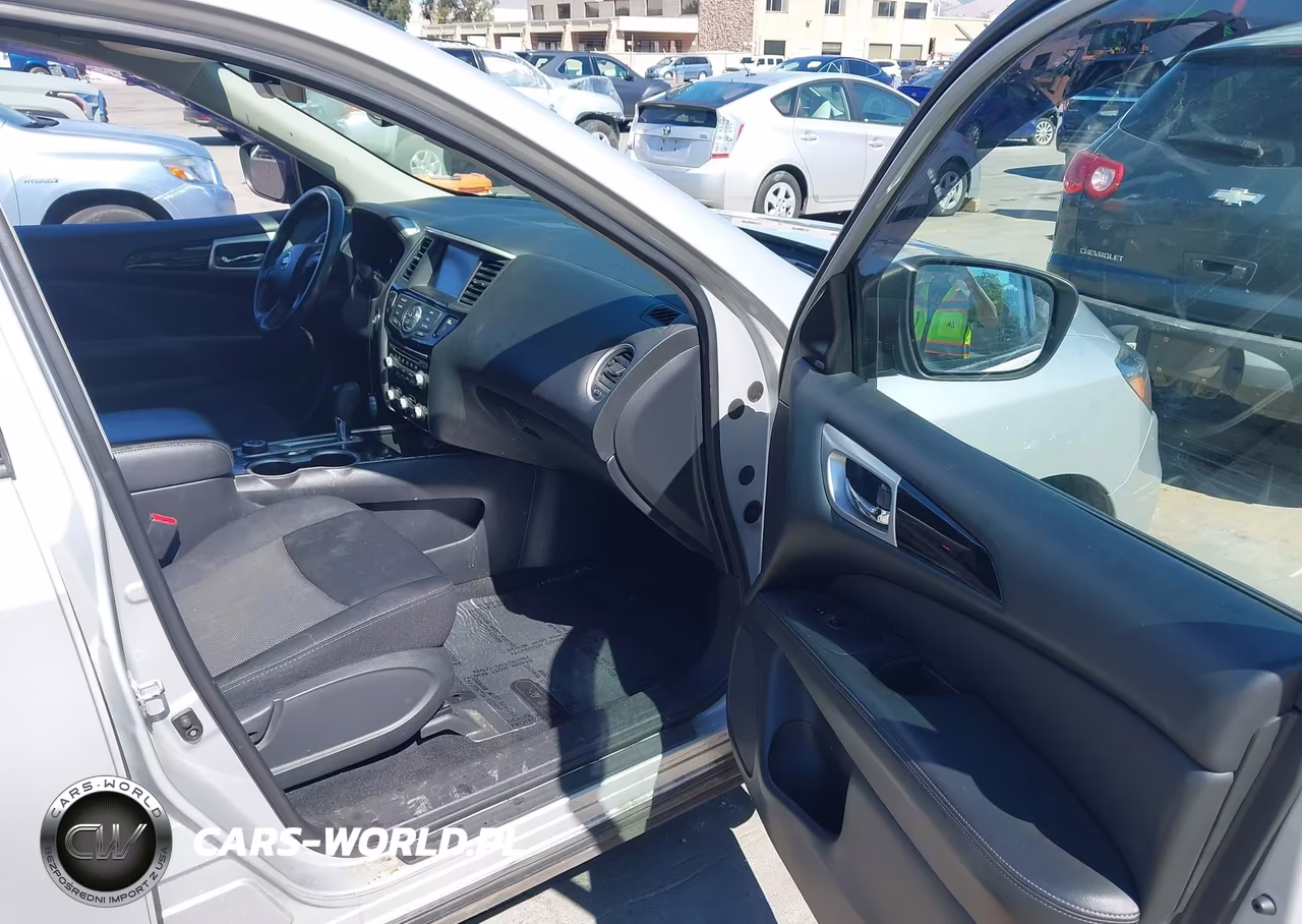 2019 Nissan Pathfinder Sv VIN:5N1DR2MM3KC617583 - 5