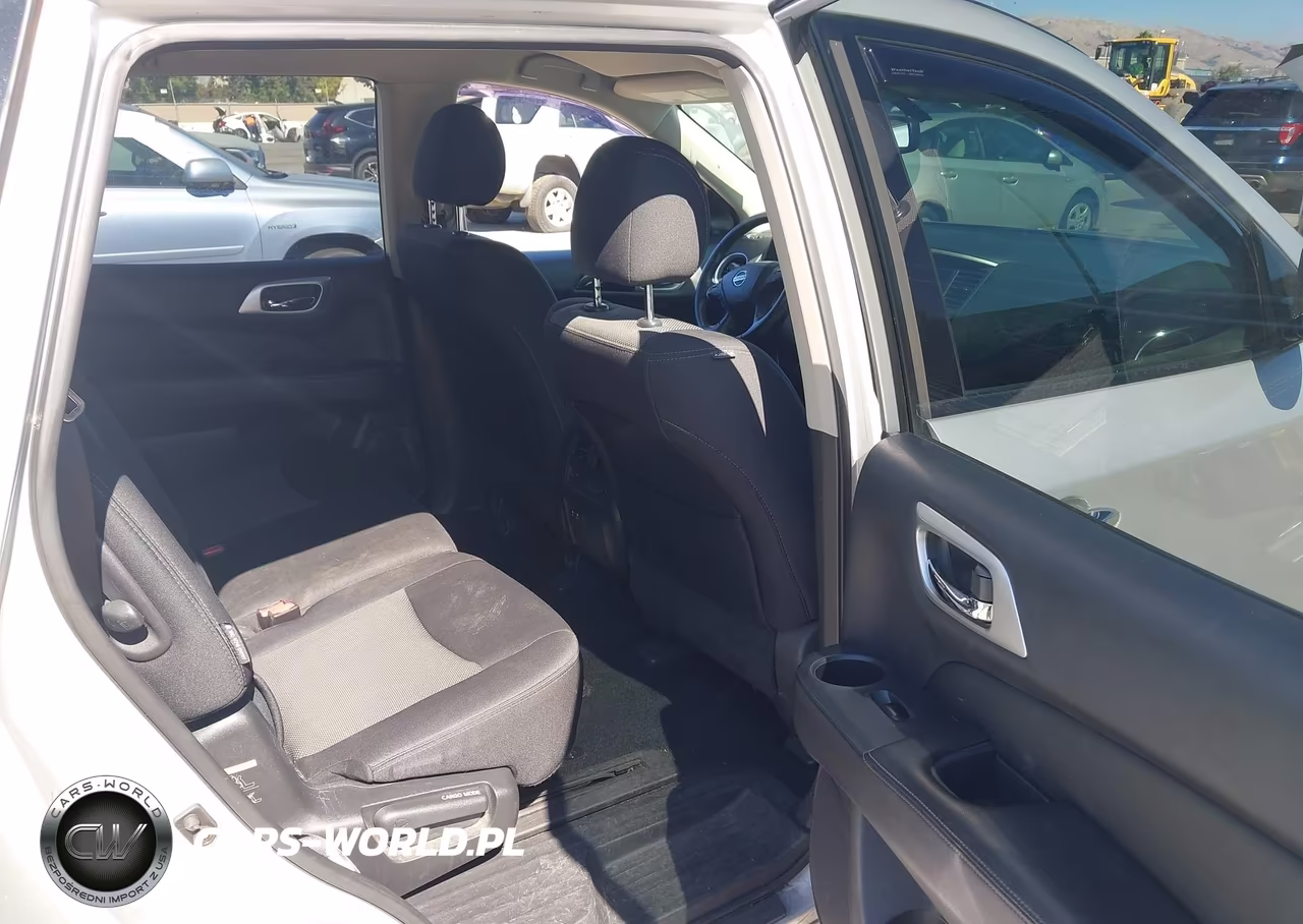 2019 Nissan Pathfinder Sv VIN:5N1DR2MM3KC617583 - 8