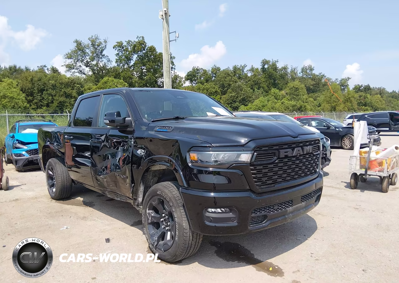 2026 Ram 1500 Big Horn 4X4 5'7 Box – zdjęcie 1 z 16