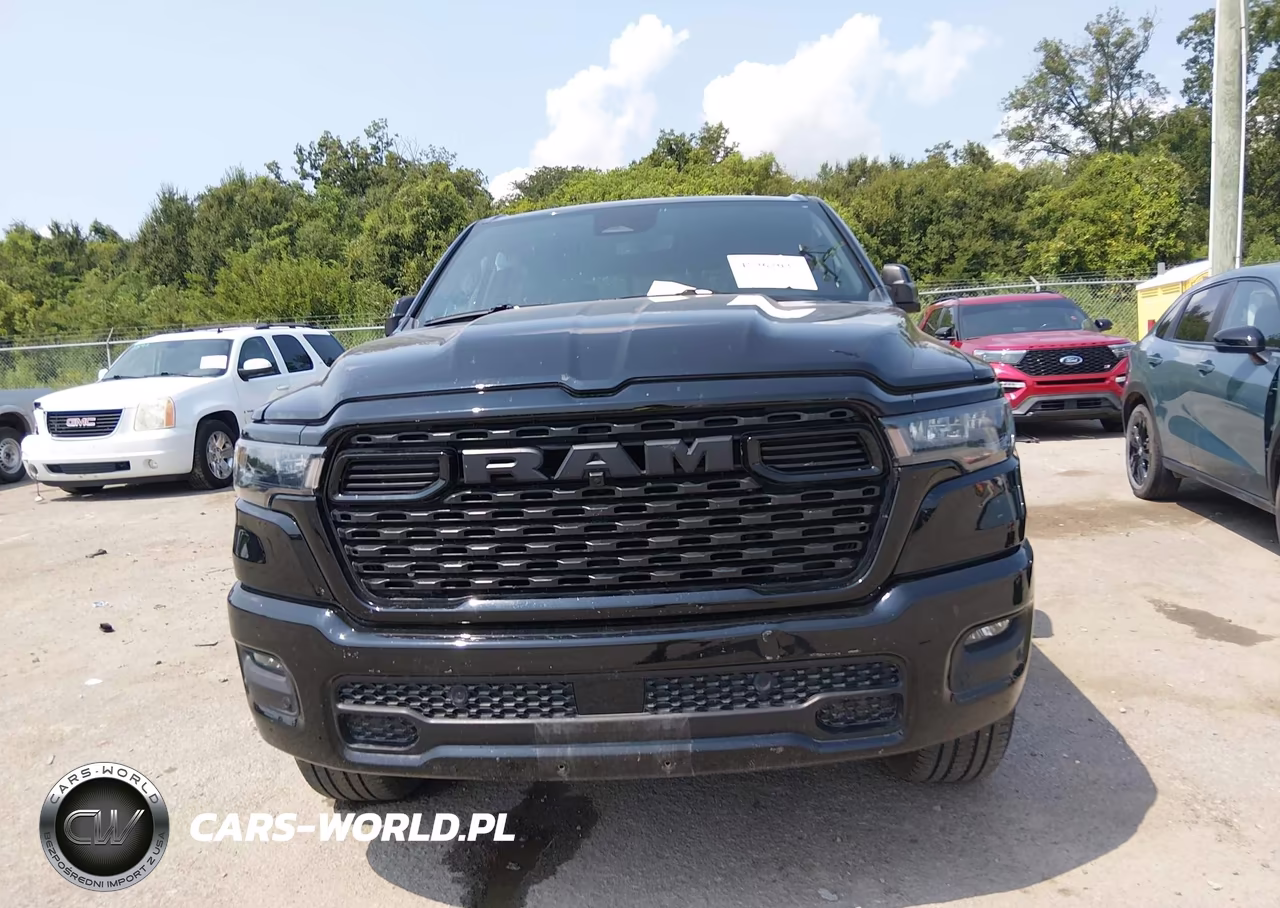 2026 Ram 1500 Big Horn 4X4 5'7 Box VIN:1C6SRFFT6TN328105 - 12