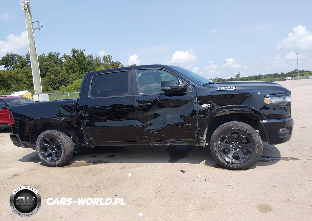 2026 Ram 1500 Big Horn 4X4 5'7 Box VIN:1C6SRFFT6TN328105 - 13