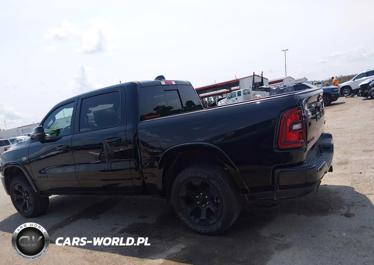 2026 Ram 1500 Big Horn 4X4 5'7 Box VIN:1C6SRFFT6TN328105 - 14