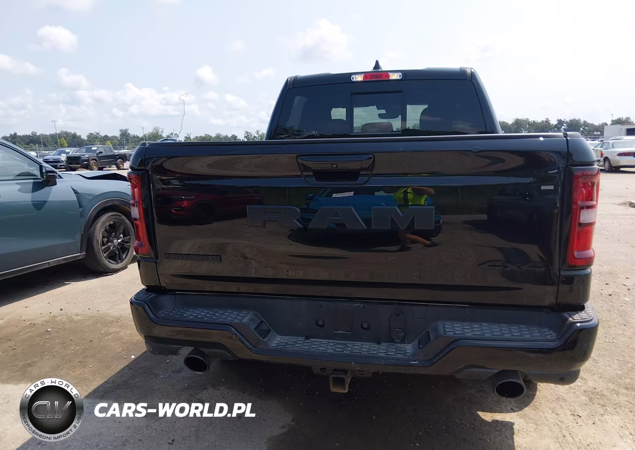 2026 Ram 1500 Big Horn 4X4 5'7 Box VIN:1C6SRFFT6TN328105 - 16