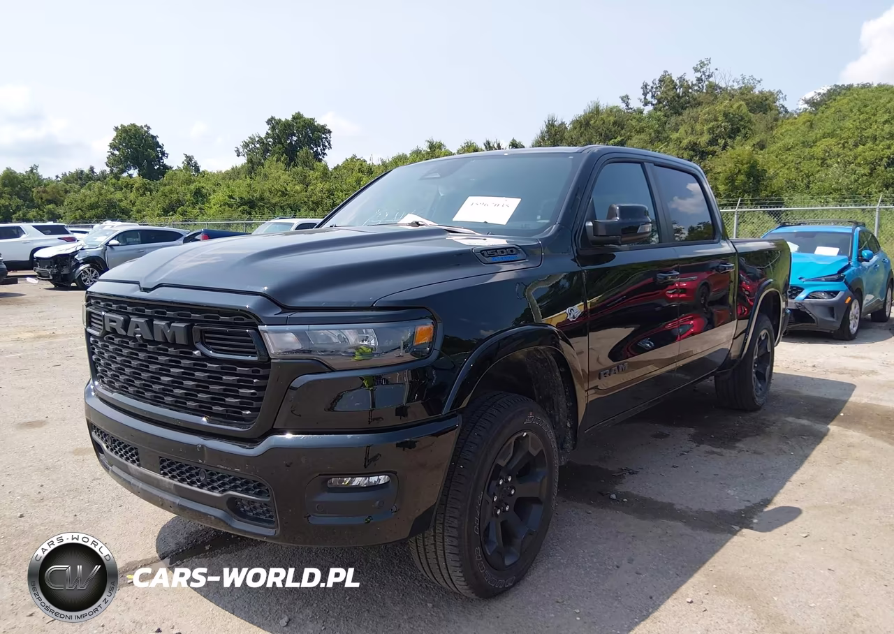 2026 Ram 1500 Big Horn 4X4 5'7 Box VIN:1C6SRFFT6TN328105 - 2