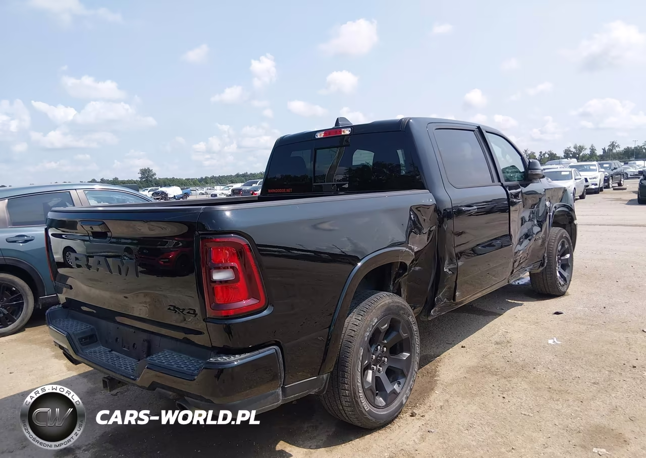 2026 Ram 1500 Big Horn 4X4 5'7 Box VIN:1C6SRFFT6TN328105 - 4
