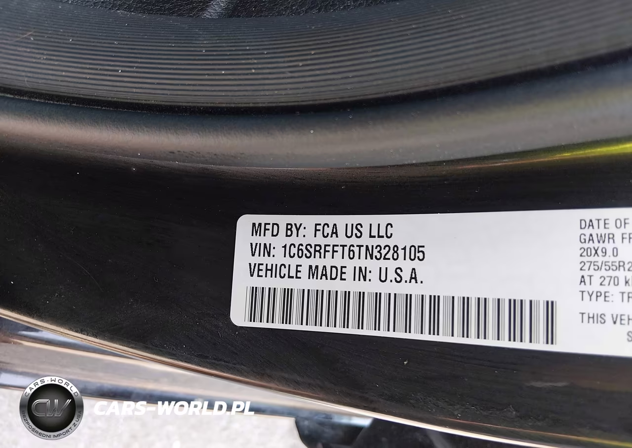 2026 Ram 1500 Big Horn 4X4 5'7 Box VIN:1C6SRFFT6TN328105 - 9