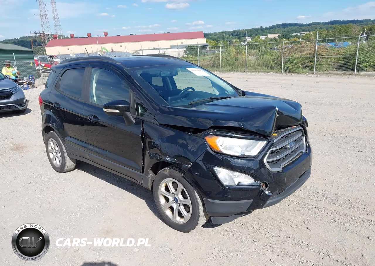 2019 Ford Ecosport Se – zdjęcie 1 z 17