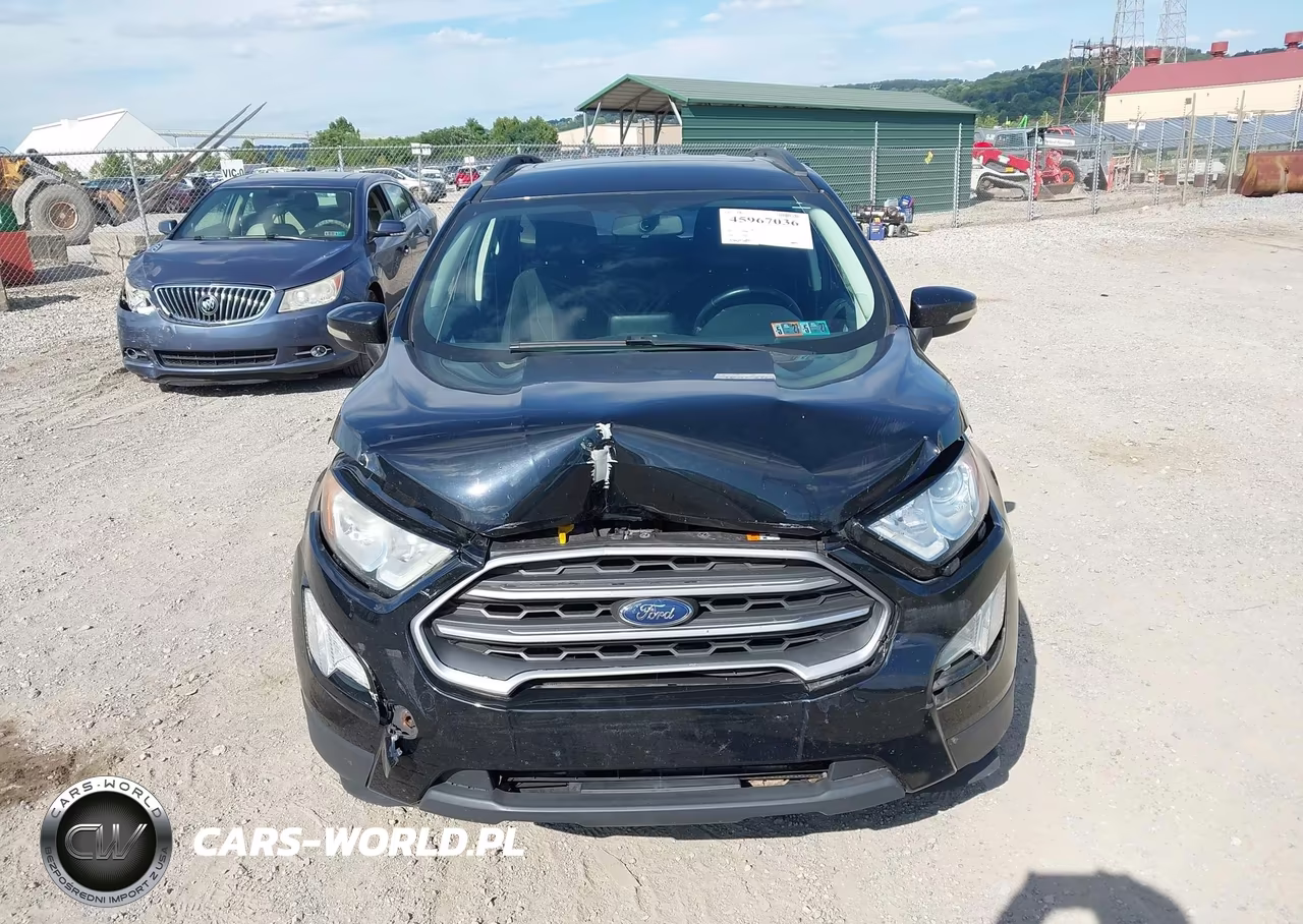 2019 Ford Ecosport Se VIN:MAJ3S2GE6KC285685 - 12