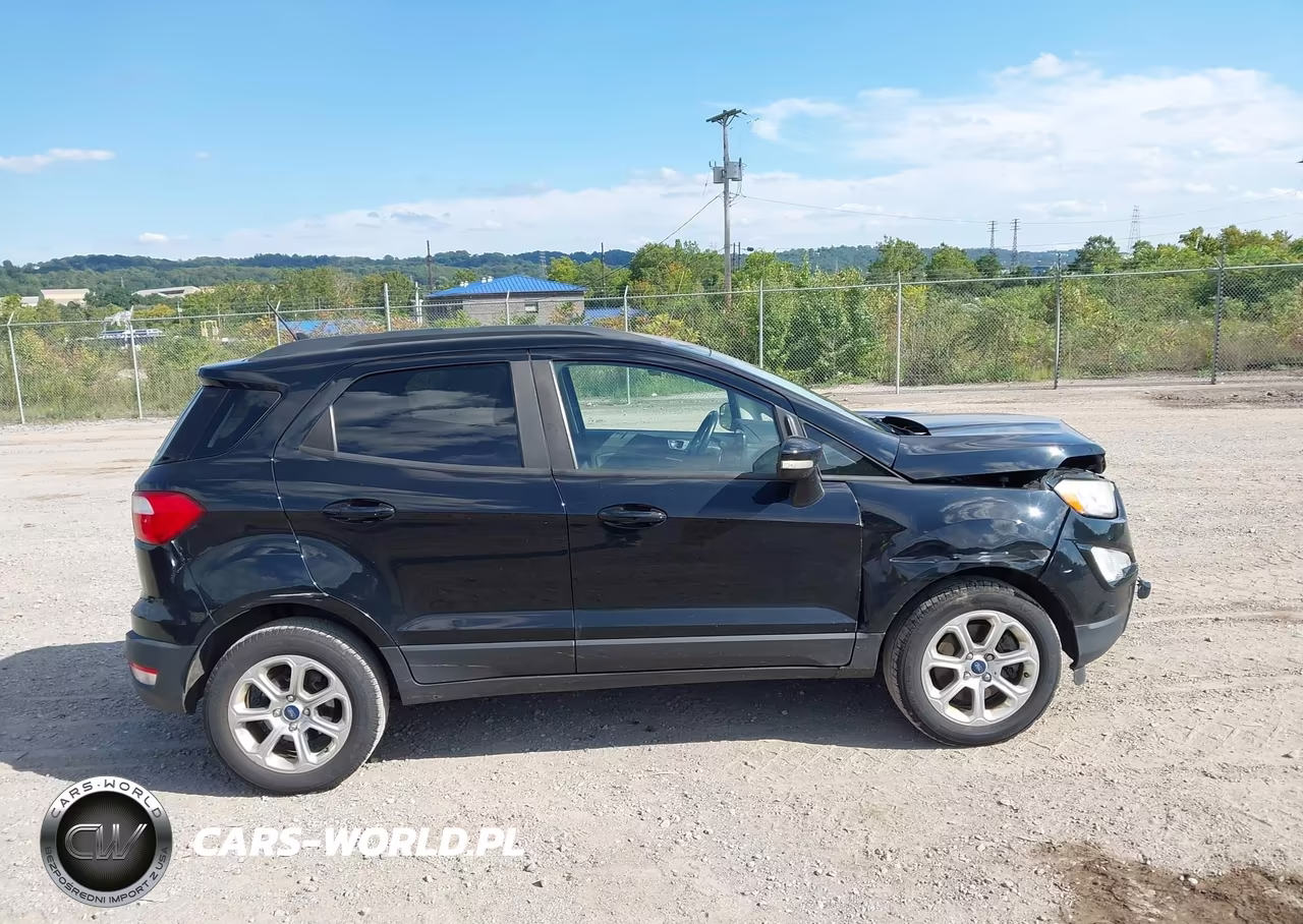 2019 Ford Ecosport Se VIN:MAJ3S2GE6KC285685 - 13