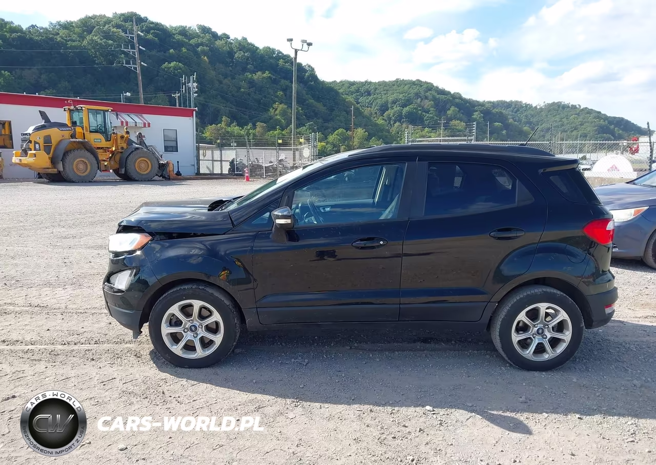 2019 Ford Ecosport Se VIN:MAJ3S2GE6KC285685 - 14