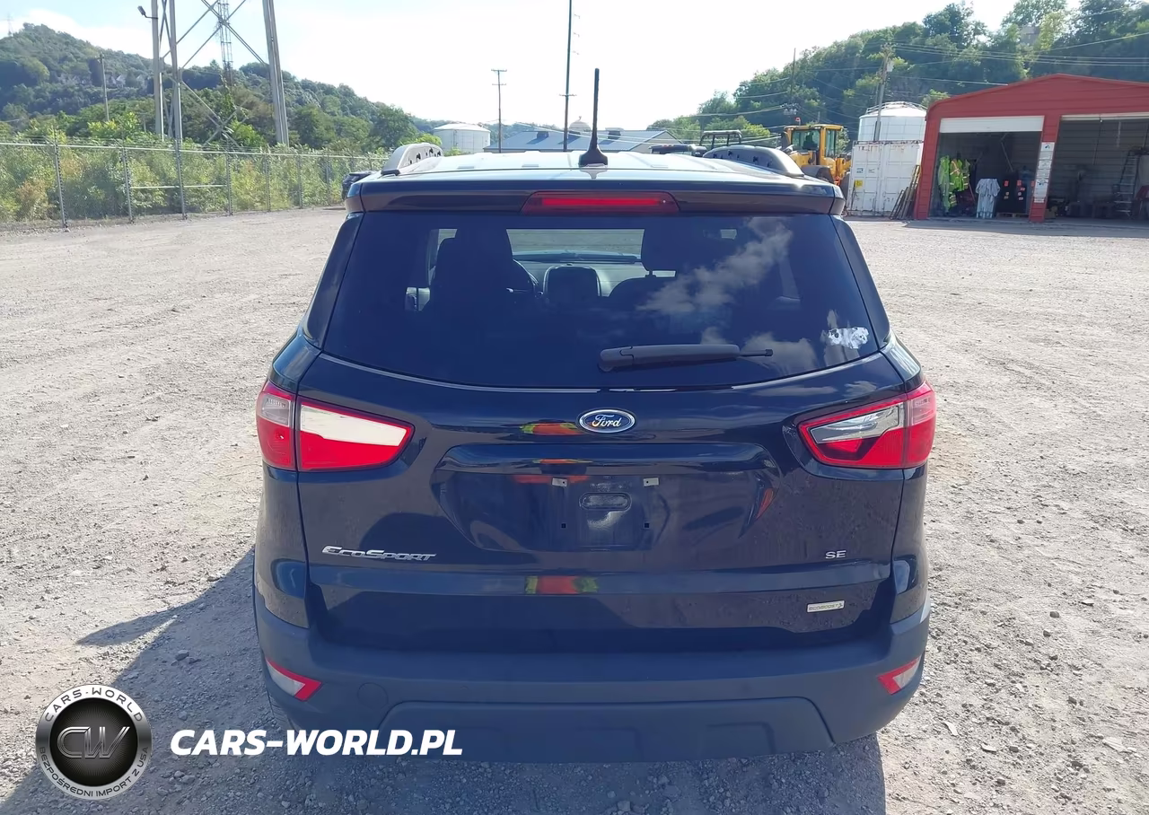 2019 Ford Ecosport Se VIN:MAJ3S2GE6KC285685 - 16