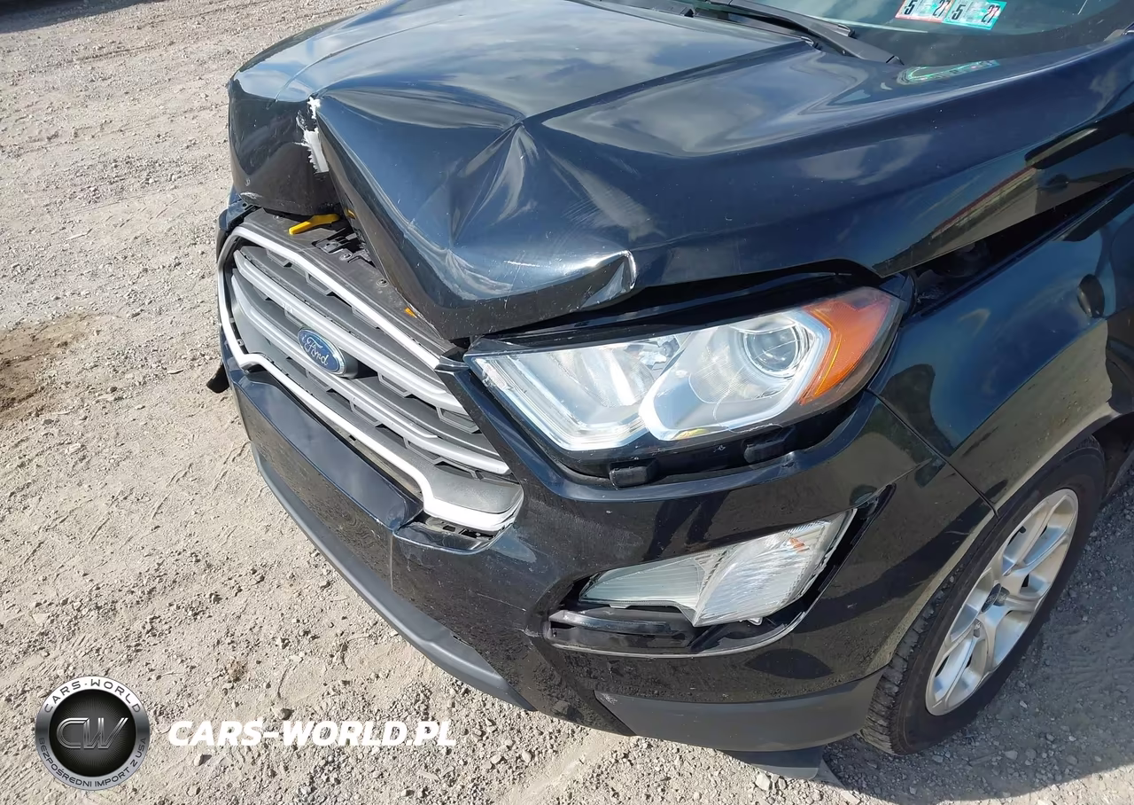 2019 Ford Ecosport Se VIN:MAJ3S2GE6KC285685 - 17