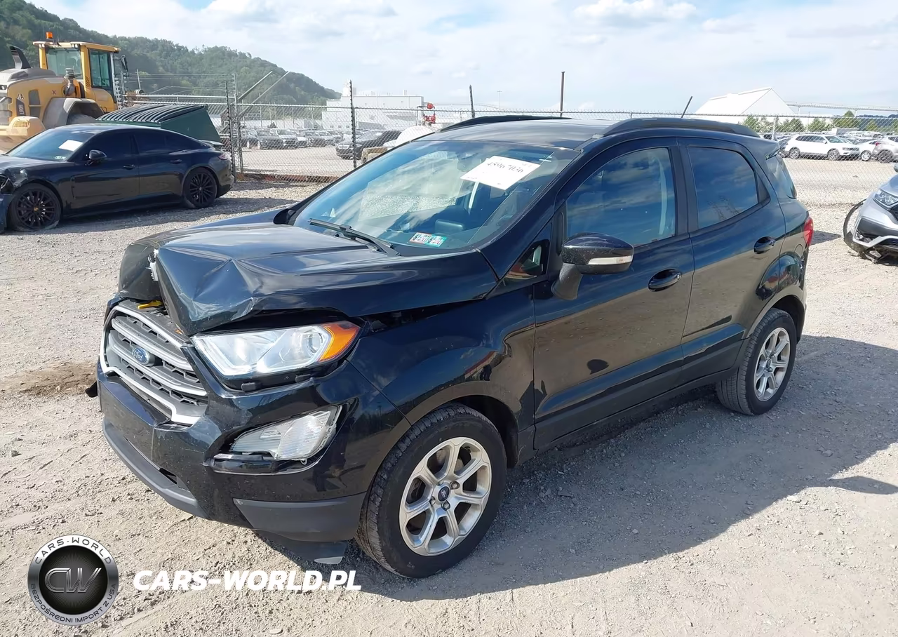 2019 Ford Ecosport Se VIN:MAJ3S2GE6KC285685 - 2