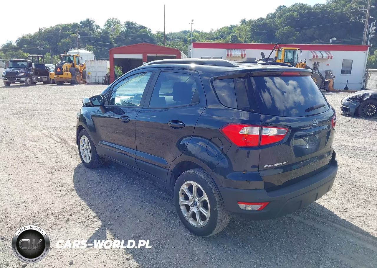 2019 Ford Ecosport Se VIN:MAJ3S2GE6KC285685 - 3