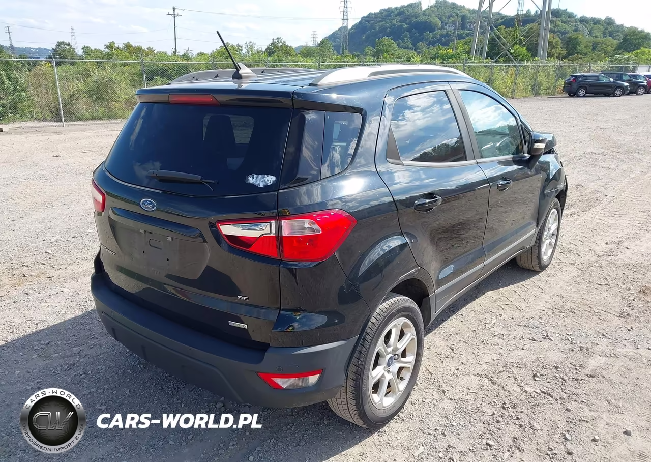 2019 Ford Ecosport Se VIN:MAJ3S2GE6KC285685 - 4