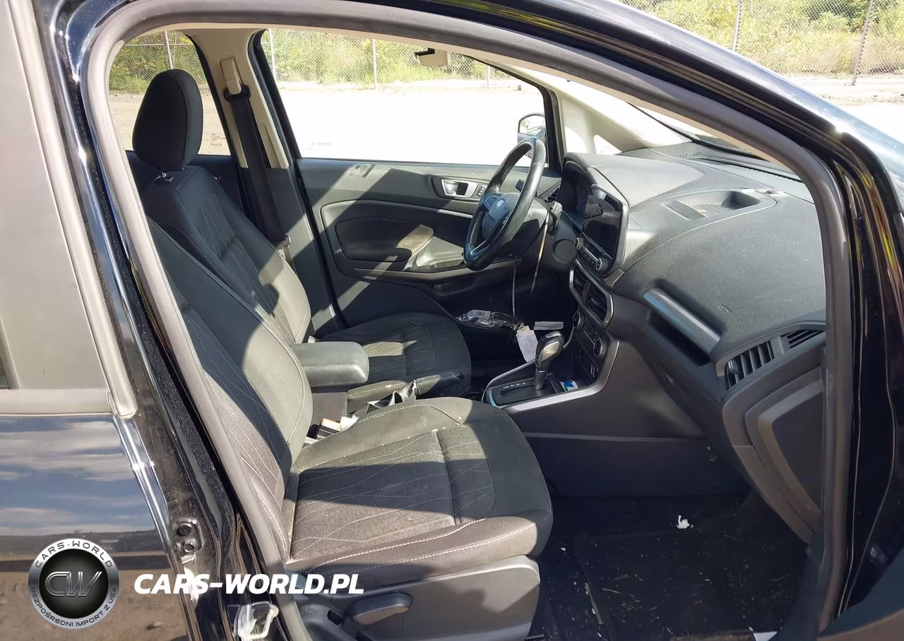 2019 Ford Ecosport Se VIN:MAJ3S2GE6KC285685 - 5