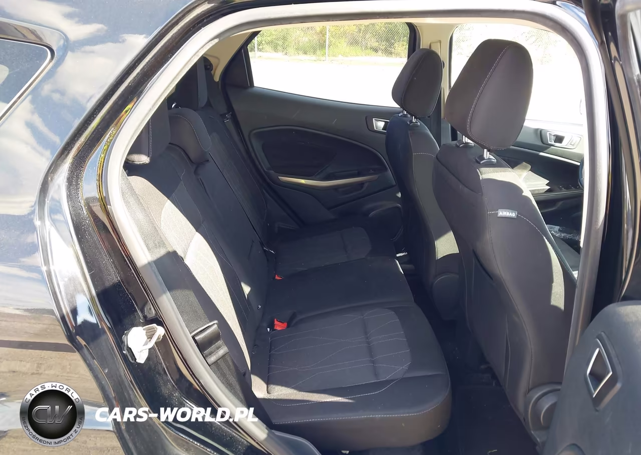 2019 Ford Ecosport Se VIN:MAJ3S2GE6KC285685 - 8