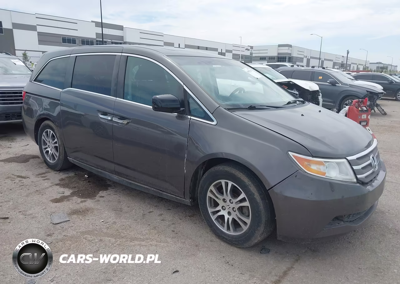2011 Honda Odyssey Ex-L