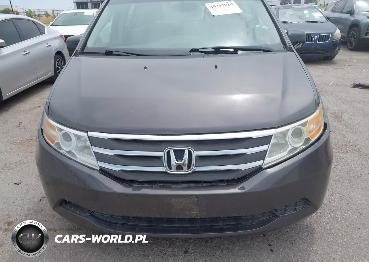2011 Honda Odyssey Ex-L VIN:5FNRL5H66BB019693 - 12