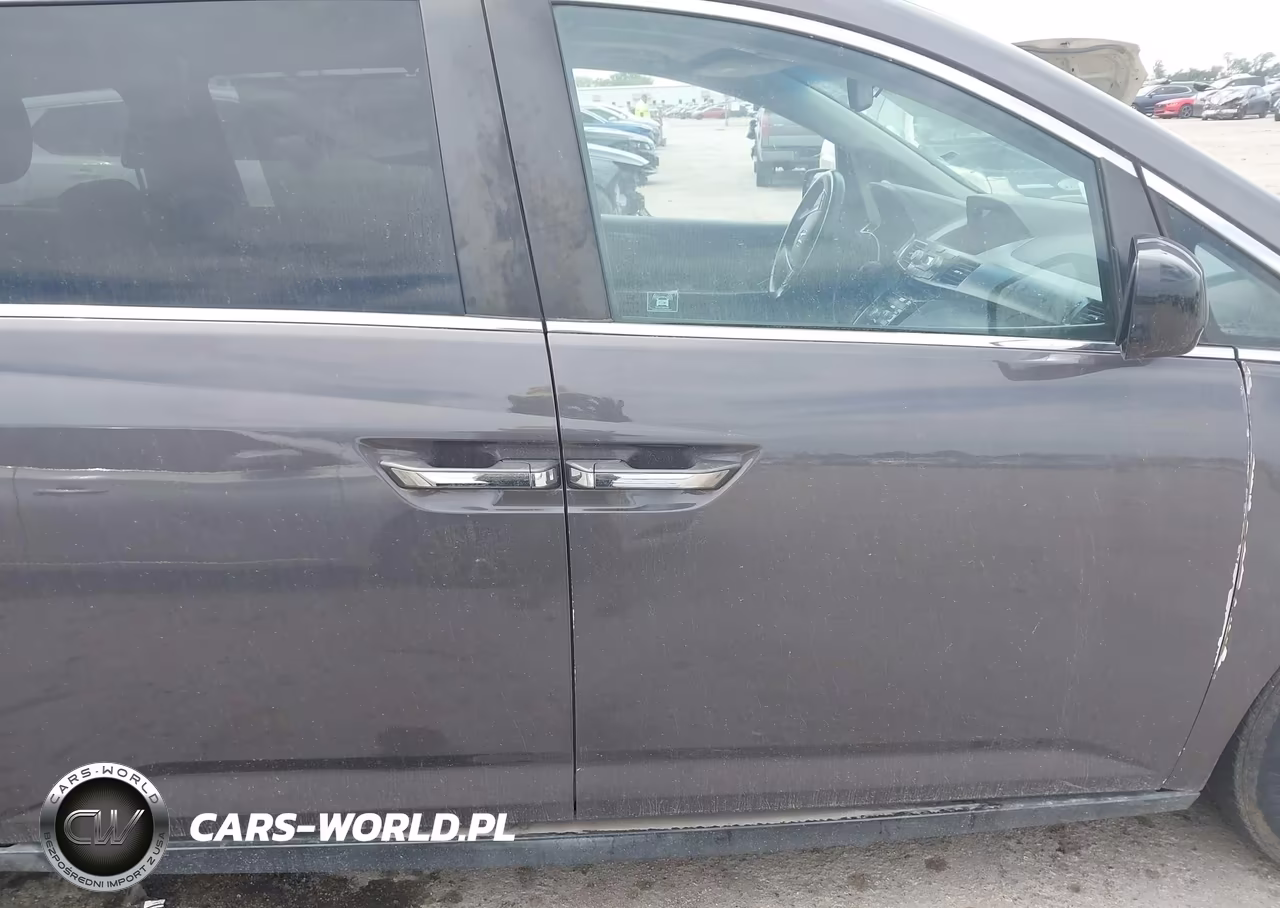 2011 Honda Odyssey Ex-L VIN:5FNRL5H66BB019693 - 13
